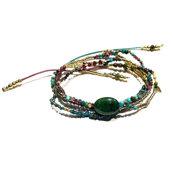 Charm Bracelet Jade