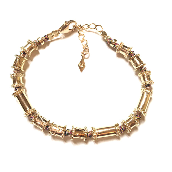 Etrusque super goldy Bracelet