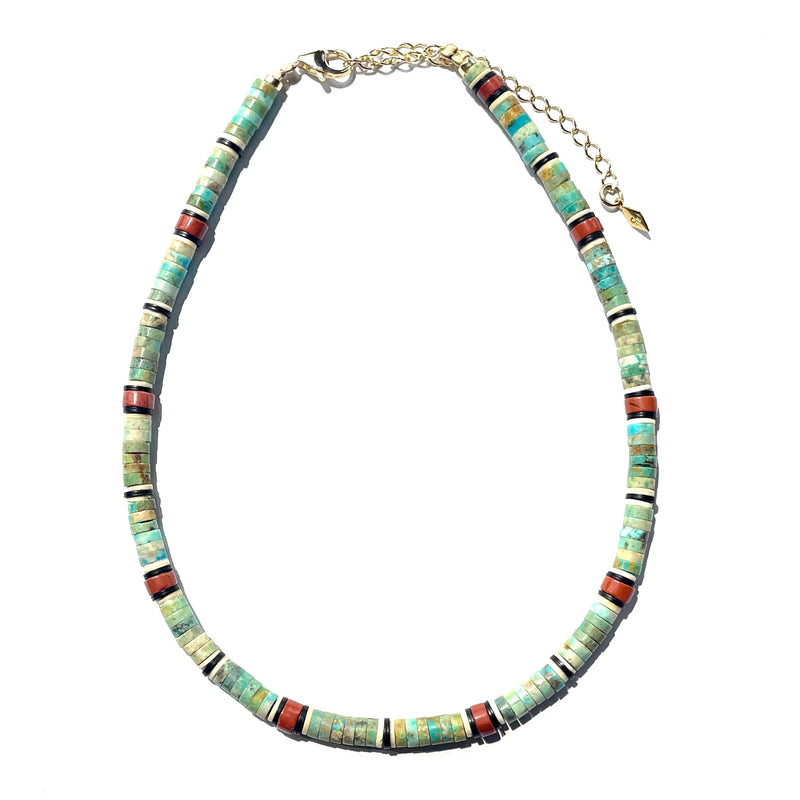Apache Necklace 1