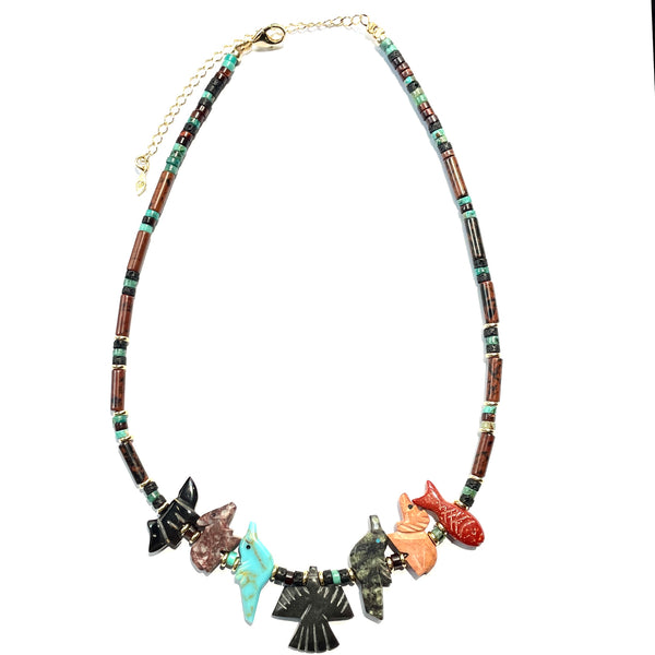 Amulets Diego Necklace