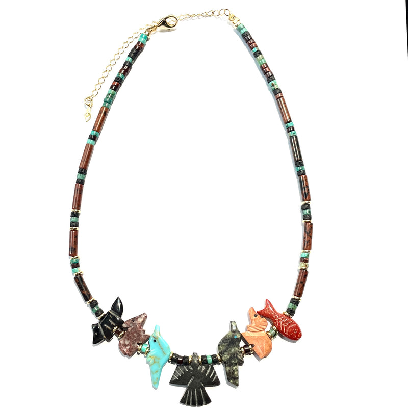 Amulets Diego Necklace