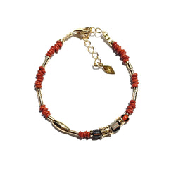 Sacha Bracelet Coral