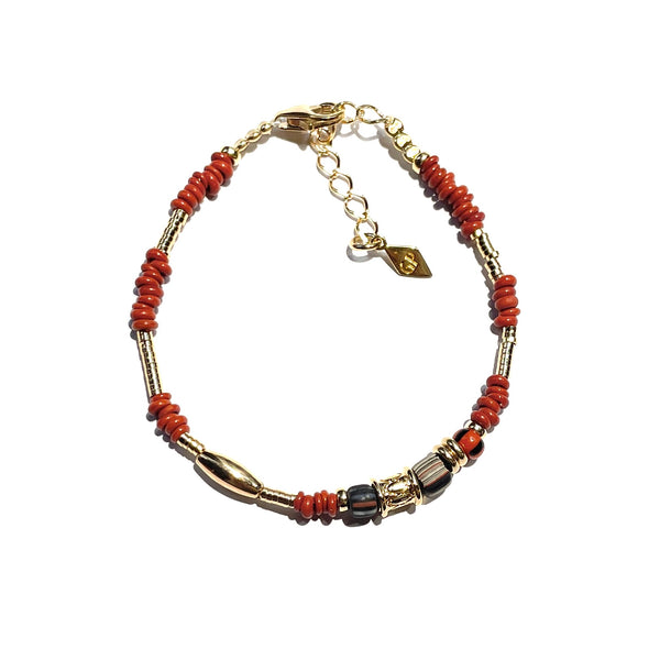 Sacha Bracelet Coral