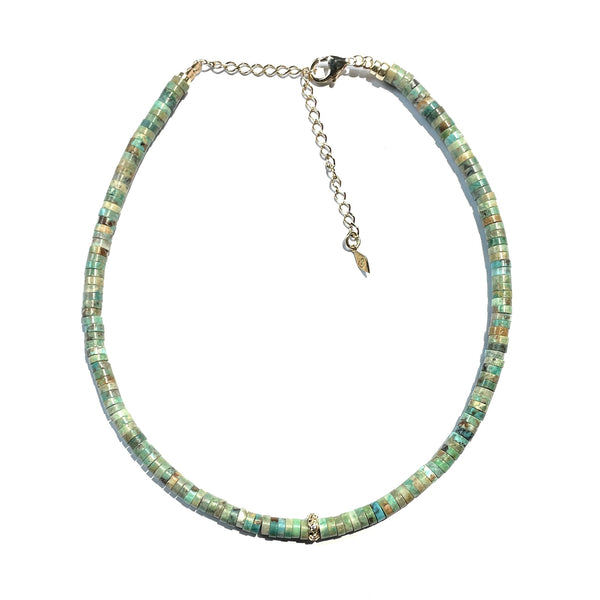 Apache Necklace goldy