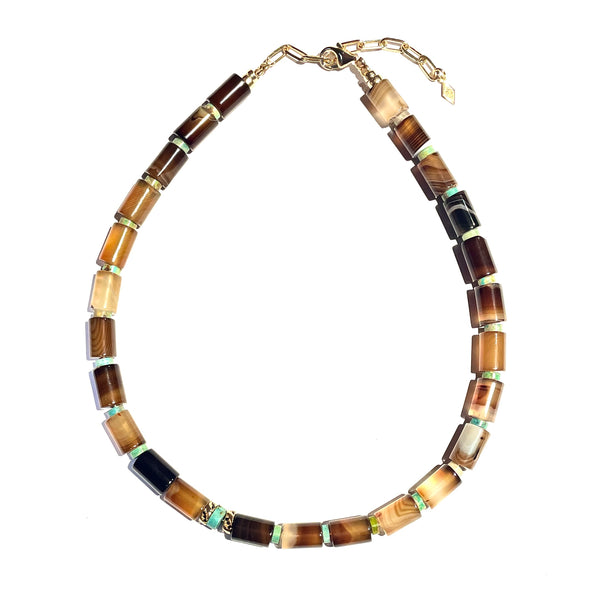 Agate Choker
