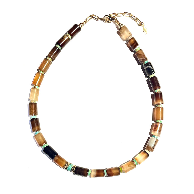 Agate Choker