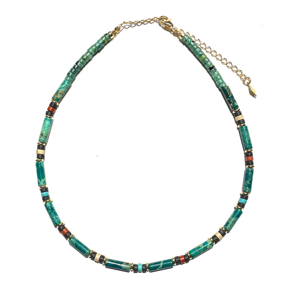 Diego Necklace Tubes