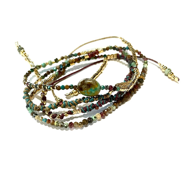 Charm Bracelet Turquoise 3