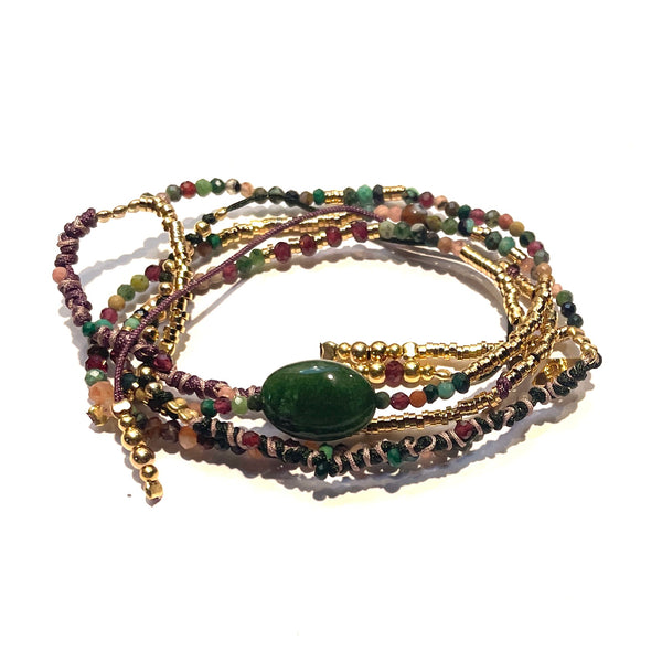 Charm Bracelet Jade