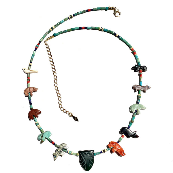Mini Amulets Necklace
