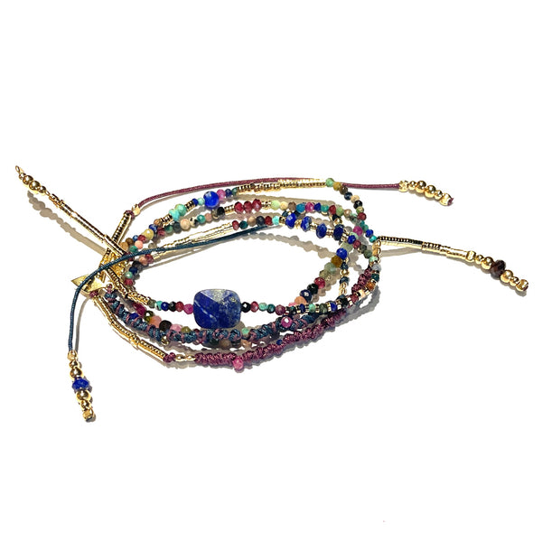 Charm Bracelet Lapis Lazuli