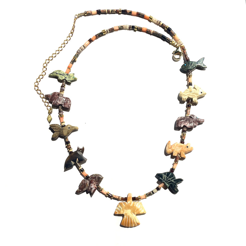 Amulets Shell Necklace