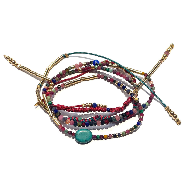 Bracelet Charm Turquoise 2