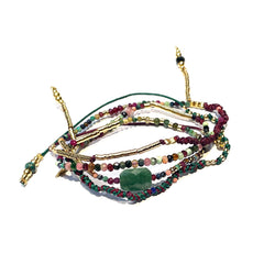 Bracelet à breloques Aigue-marine 2