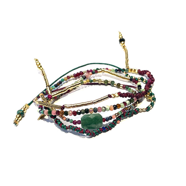Bracelet à breloques Aigue-marine 2