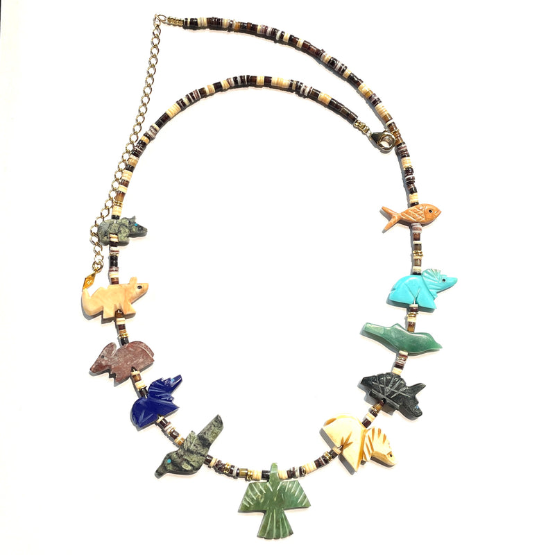 Amulets Shell Necklace
