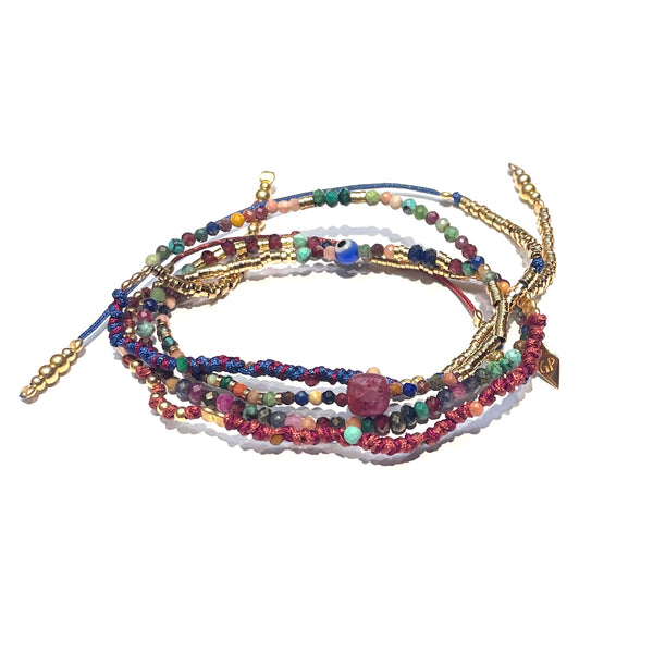 Charm Bracelet Ruby