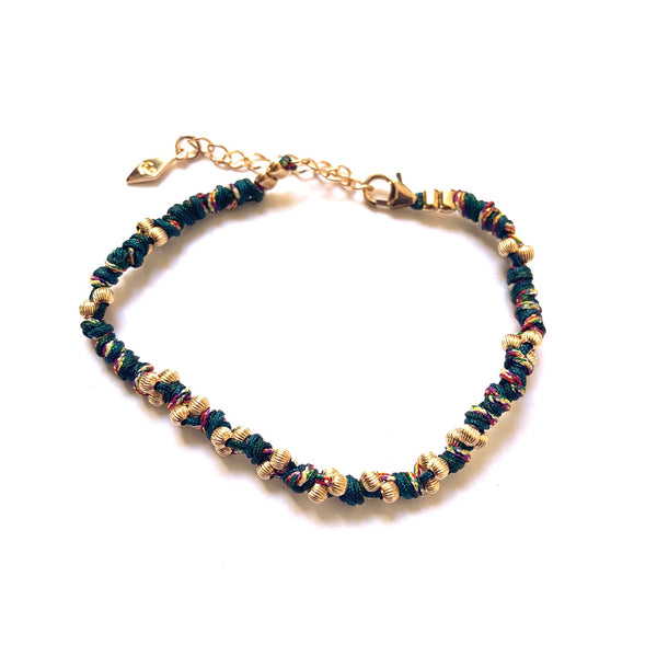Gold Beads Bracelet G