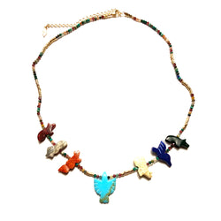 Amulets Tourmaline Necklace