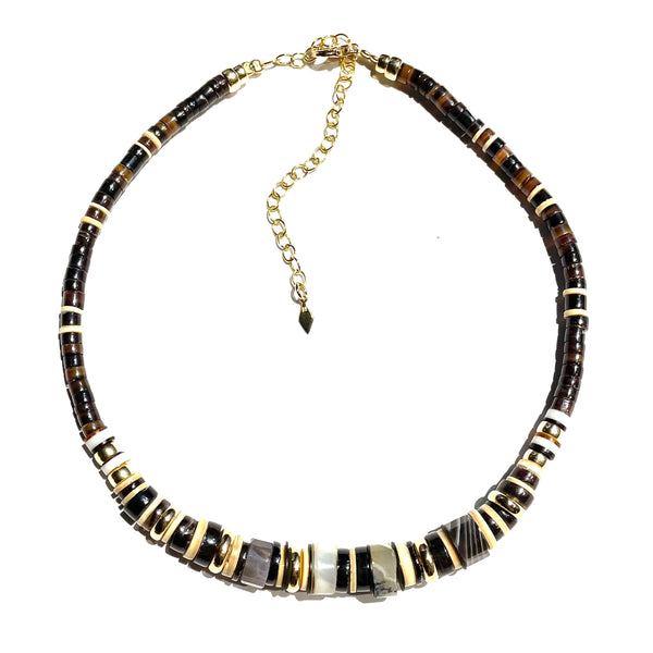 Puka Necklace 9 – Gachon Pothier